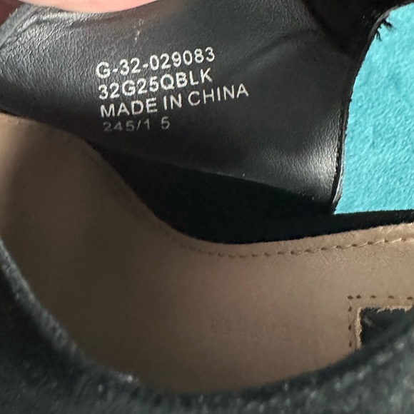 Topshop Goji Slingback Mule Black Suede - Size 39 - Picture 5 of 9